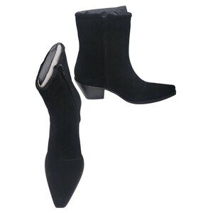 Coconuts By Matisse Ankle Boot Womens Black Suede Western Womens Size 8M